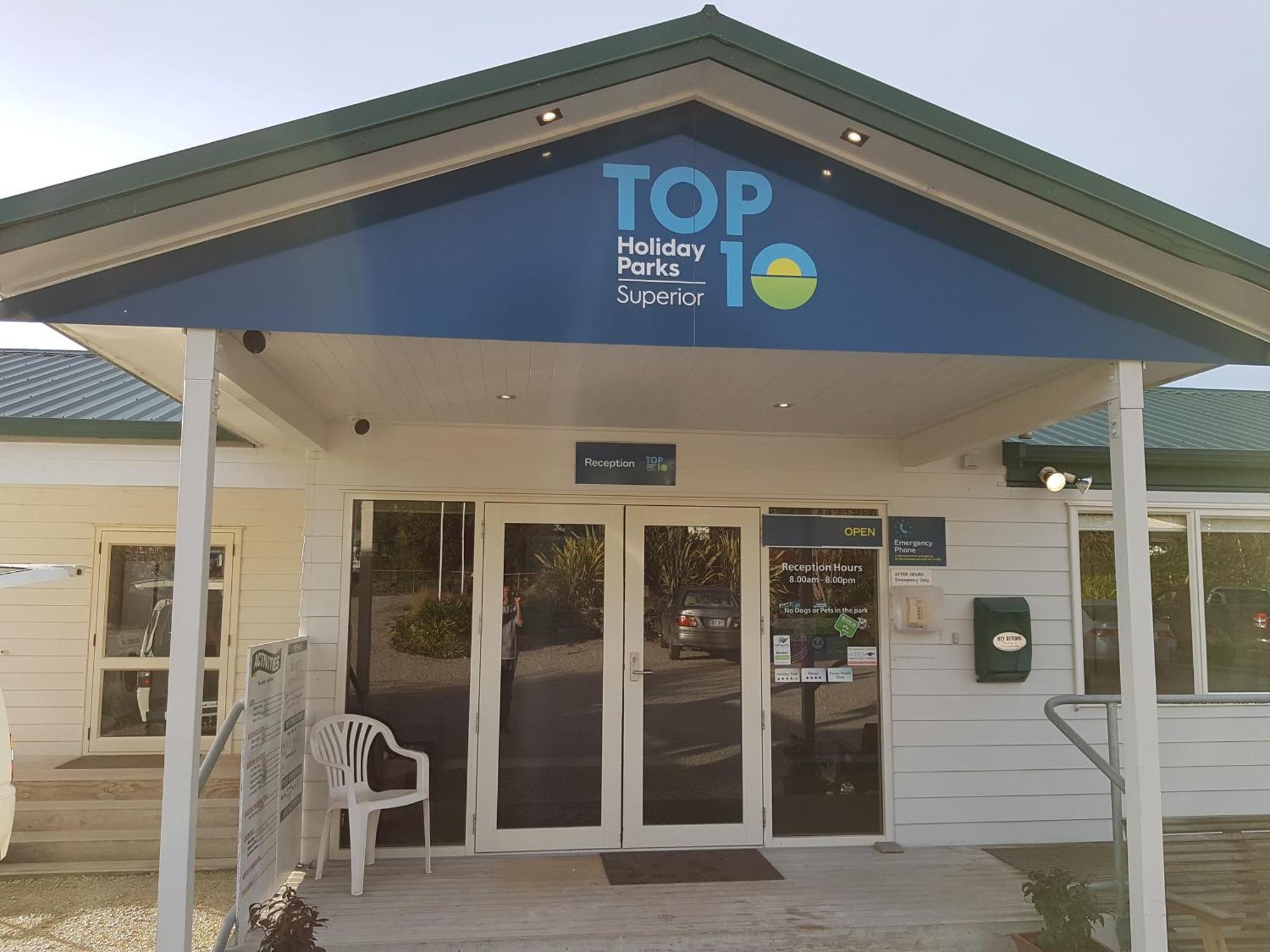 Waitomo Top 10 Holiday Park Waitomo Glowworm Zewnętrze zdjęcie