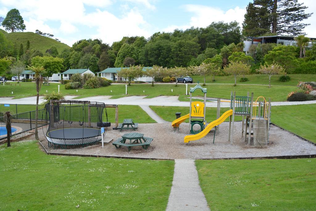 Waitomo Top 10 Holiday Park Waitomo Glowworm Zewnętrze zdjęcie