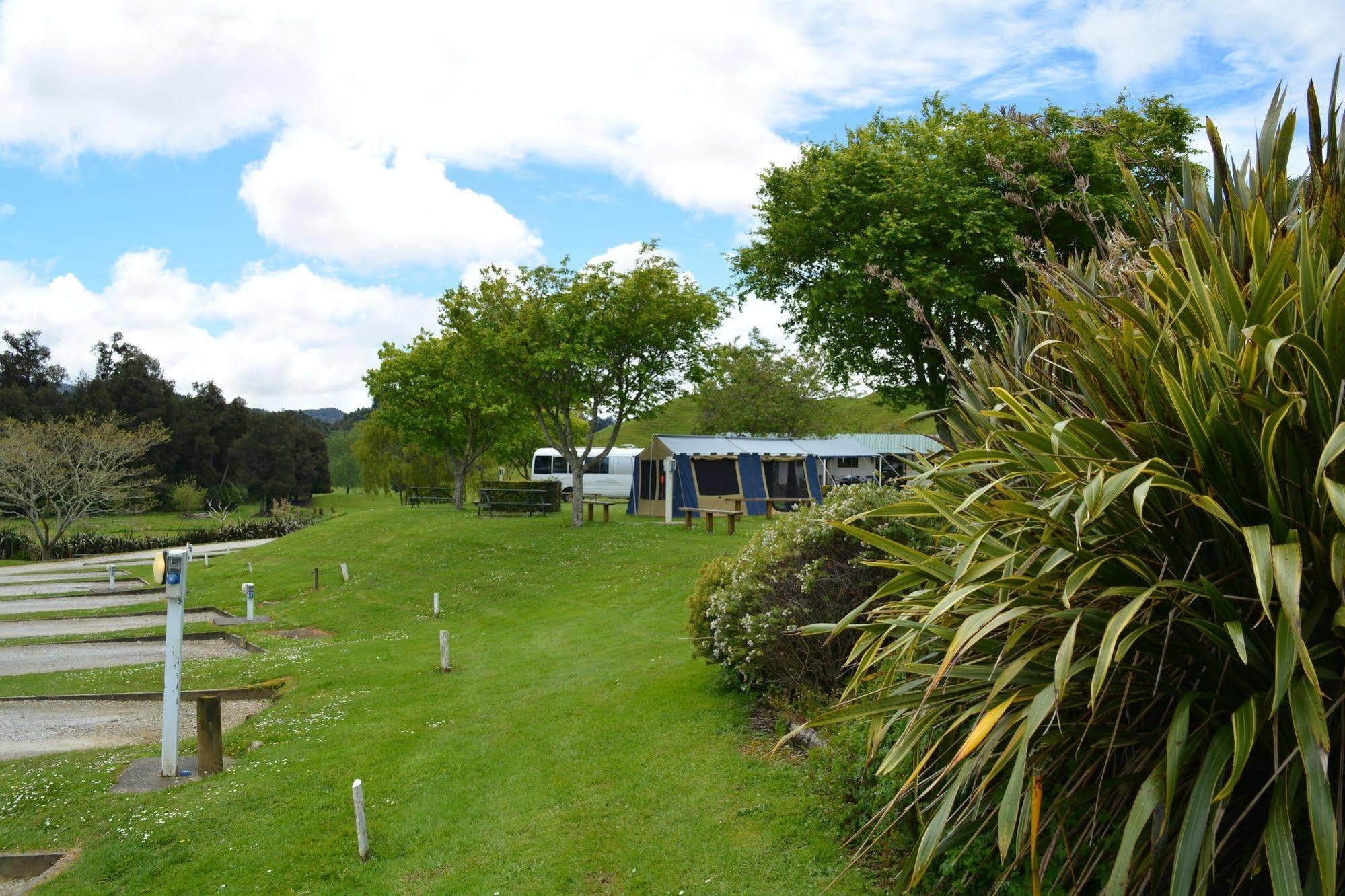 Waitomo Top 10 Holiday Park Waitomo Glowworm Zewnętrze zdjęcie