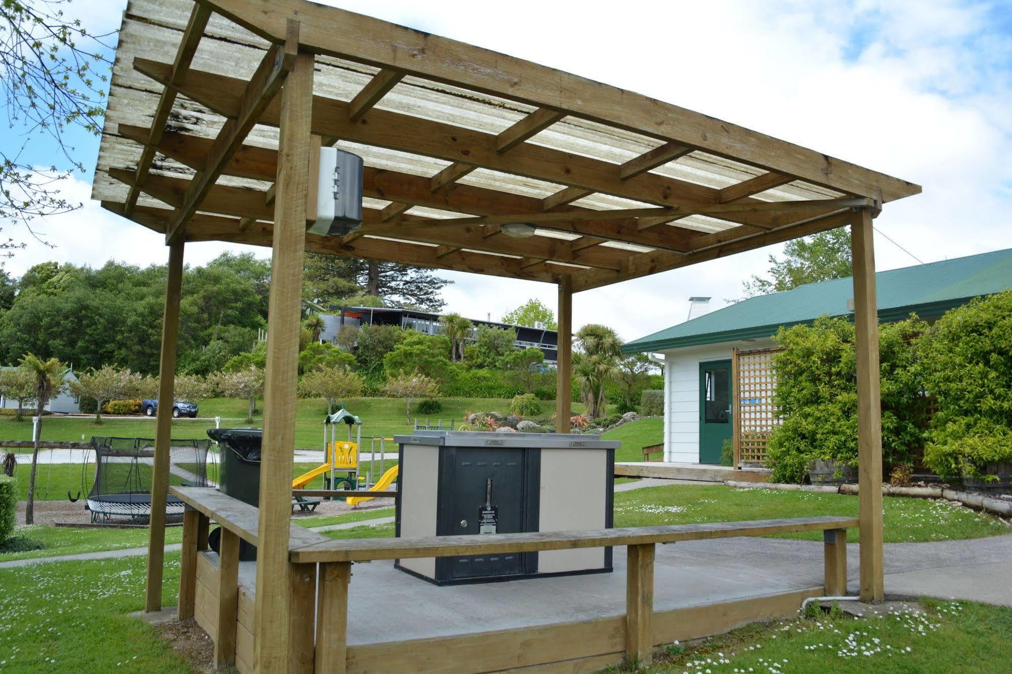 Waitomo Top 10 Holiday Park Waitomo Glowworm Zewnętrze zdjęcie